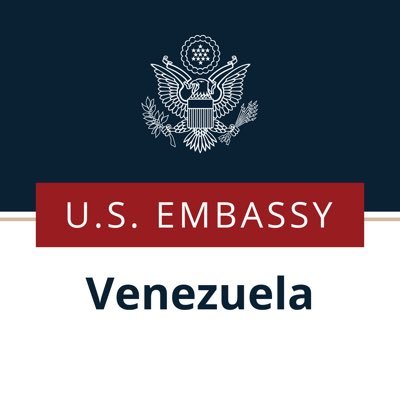 Cuenta oficial del Embajador de EE.UU. para Venezuela. Terms y Conds: https://t.co/xW5foGcOPl…