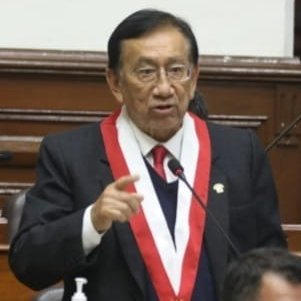 CONGRESISTA DE LA REPUBLICA - Región Lambayeque. Ex Vocal Supremo PJ. Catedrático. Doctor en Derecho.