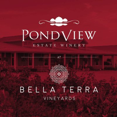 Pondview at Bella Terra Vineyards - We are a family owned winery 🍇  Located in the heart of #Niagara on the Lake📍 Available daily 11am-5pm 🥂