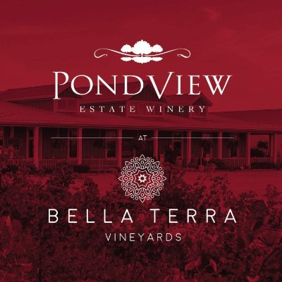 Pondview at Bella Terra Vineyards - We are a family owned winery 🍇 Located in the heart of #Niagara on the Lake📍 Available daily 11am-5pm 🥂
