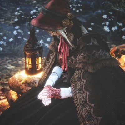 🇻🇪 26. Enamorado de los videojuegos, Trophy Hunter ~ SoulsBorne ~ May the good blood guide your way.