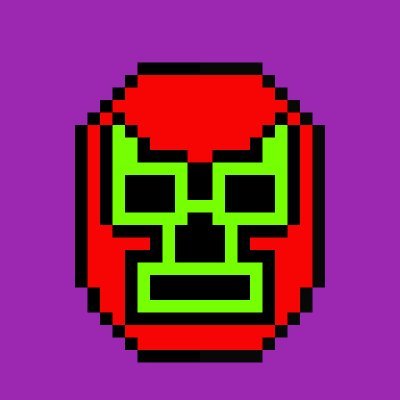 Crypto Wrestling is a collection of wrestling masks inspired in mexican