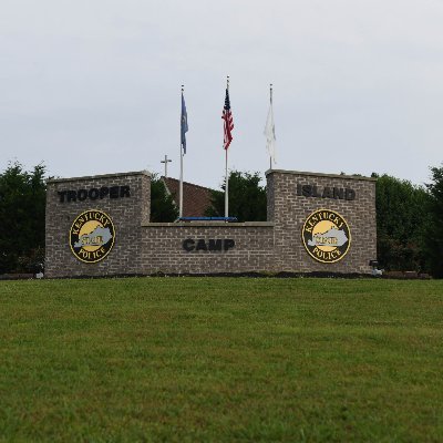 Trooper Island Camp was developed by Kentucky State Police in 1965. It is a kids camp for underprivileged children & is located on an island in Dale Hollow Lake