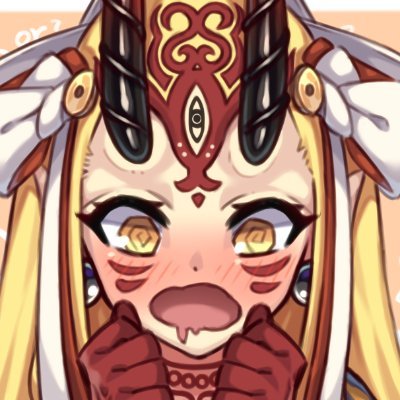 Ibaraki-douji, the festival loving leader of Mt. Ooe's oni clan.
Apparently also a banana.