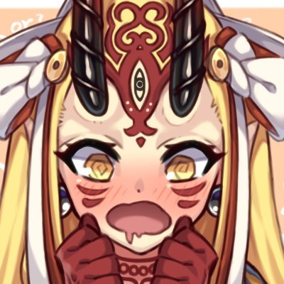 Ibaraki-douji, the festival loving leader of Mt. Ooe's oni clan. 

Apparently also a banana.