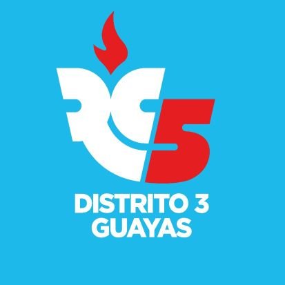 Cuenta Oficial del Distrito 3 Guayas/ Coordinador de la Revolución Ciudadana, Distrito 3(E): @CarlosGSerranoB