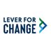 Lever for Change (@LeverforChange) Twitter profile photo