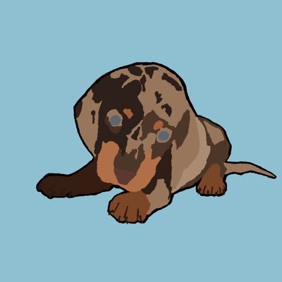 digitaldapples's profile picture. Digital Dapples are the first collection Miniature Daschund NFTs 🐶