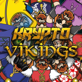 The Krypto Viking Horde NFTs has been created in Jotunheim, where it has been released onto the world & universe doing great things