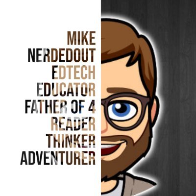 (Mike Grothem CNUSD) EdTech Coach + presenter + blogger + musician + bibliophile + Google, Microsoft, & Apple Certified Teacher = Nerded Out