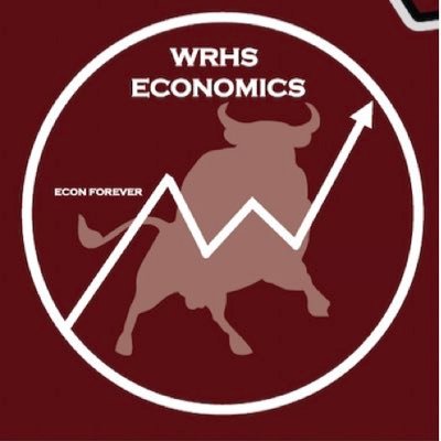 Official Twitter for the WRHS Economics Club! 💸💰