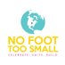 No Foot Too Small (@nofoottoosmall) Twitter profile photo No Foot Too Small (@nofoottoosmall) Twitter profile photo