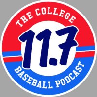 11Point7: The College Baseball Podcast 🎙(@11point7) 's Twitter Profile Photo