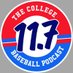 11Point7 College Baseball (@11point7) Twitter profile photo
