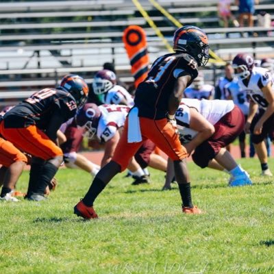 Cymeer Brown Football player at Chester High School 2023| Height 6 foot | 160 lbs | position QB,WR,KR,FS |