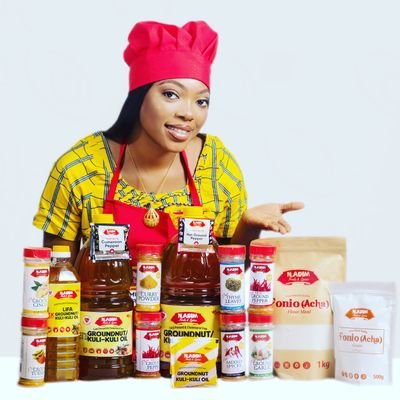 We produce foods & spices.E.g Fonio,Oil Ginger,Garlic,Dried pepper Etc. Live a healthy lifestyle with our organic & natural products.
07037300137 08091449999