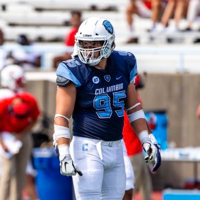 Columbia Football 2022. DL/DT Graduate Transfer with 2 years of Eligibility.