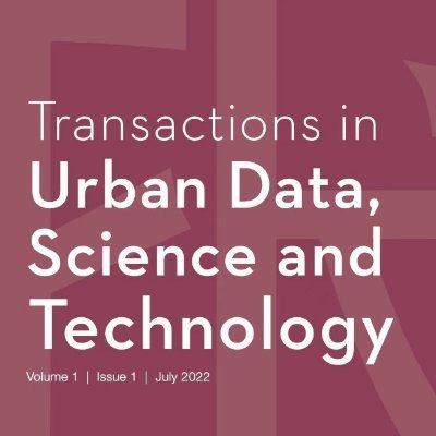Transactions in Urban Data, Science and Technology Profile