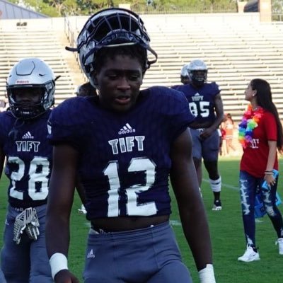 Jonta strozier ! LB/DB Tift County Blue Devils C/O 2023 #LongLiveRory🕊💙