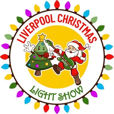 Liverpool Christmas Light Show