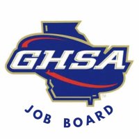 GHSA Football Job Board (@ghsajobboard) 's Twitter Profile