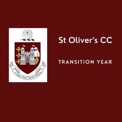 Transition Year @StOliversCC Here to learn and share.