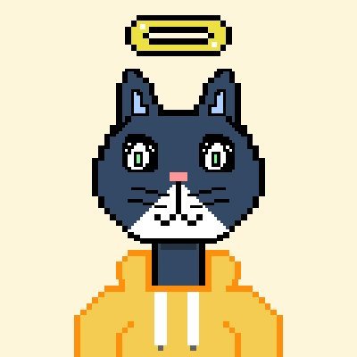 NFT artist. Creator of Easy Pixel Cats.
Easy Pixel Cats is a collection of 10,000 unique NFTs.
1/1 NFT 🐱 | No Gass Fee 🚀  | Polygon Blockchain 🍇
⬇⬇⬇