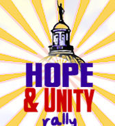 HopeUnityRally's profile picture. The Hope & Unity Rally on Aug. 22 will unite all Georgians that have been damaged by a lack of leadership from our state government.