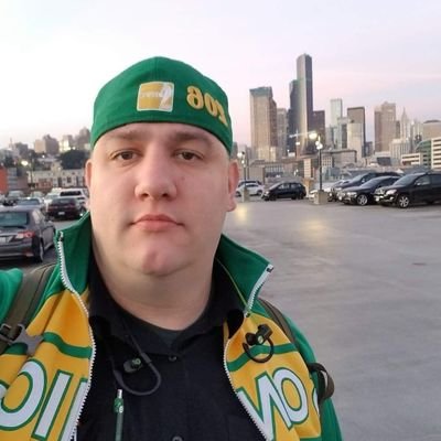 Local Giant, Hawk Fan, Master of Ceremonies, Supersonics diehard and SODO Arena loyalist. 7 TIME AWL