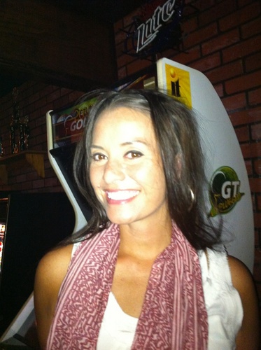 just me.
