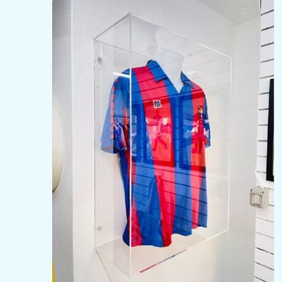 Display cases to showcase your favourite football or any other sports shirts