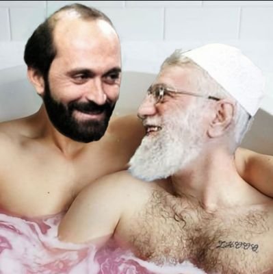 حاج سعید طوسی قاری مورد علاقه خامنهای
political cartoonist & satirist - supporter of LGBTQ🏳️🌈