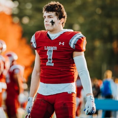 Loomis Chaffee 22’ | WR | 5’9 175