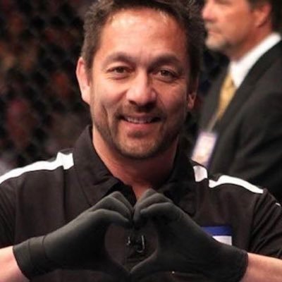 I love Mario Yamasaki. GOAT REF. PLS @ufc bring Mario back for SHAVKAT VS forgot that niggas name… Palestine claiming fucker whos from Chicago😂😂😂😂😂