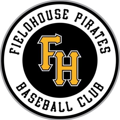 Official Twitter of the Fieldhouse Pirates Baseball Club. Training and development with committed coaches for future college student athletes.