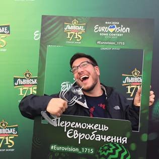 Fiumi di parole about Eurovision Can also understand tweets in 🇮🇹 & 🇪🇸 📷 from Kyiv 2017