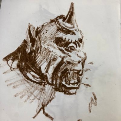 /// 造形/// 塗装/// 怪物屋工房 それと怖いもの大好きなので👻 はい、かなり好きなので👻 動物も好き/KAIBUTSUYA工房