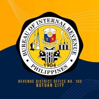 BIR Revenue District Office 103 - Butuan City (@birgovph_rdo103) 's Twitter Profile