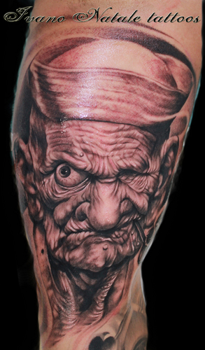 I'm a tattoo artist and I work @ Goodfellas tattoo by Steve Soto in Orange county California