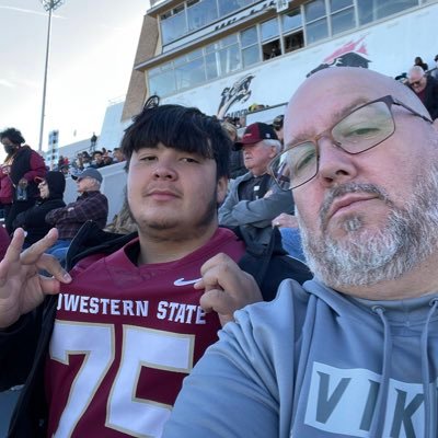 dad to a marine and a Midwestern state football player I’m just hoping I raised my boys the right way in an unjust world