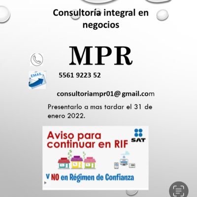 Servicios contables fiscales y administrativos