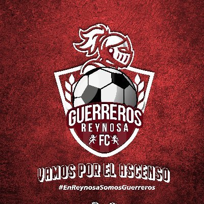 Equipo de futbol profesional de la @ligaTDP en Reynosa Tamaulipas. ⚽️⚔️🛡#EnReynosaSomosGuerreros