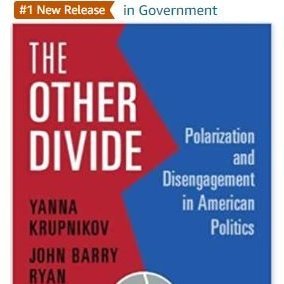 Co-author of The Other Divide with Yanna Krupnikov: https://t.co/PngoYAl8lR