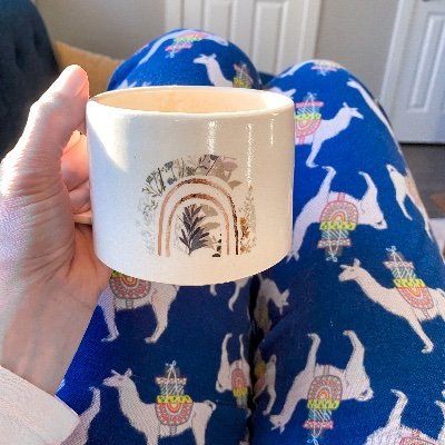 Comfy pajamas and fluffy lattes.