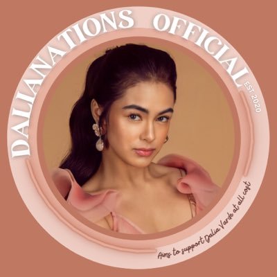Hi we are DALIANATIONS! Supporters of Our Queen, @daliavarde. Follow us for more updates.