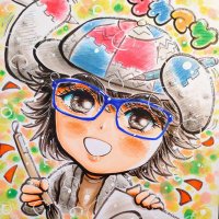 タカマサ@似顔絵画家10周年(@oekaki_takamasa) 's Twitter Profile Photo