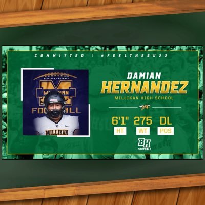 DameHernandez52's profile picture. Black Hills State Football Commit/DL c/o 26’