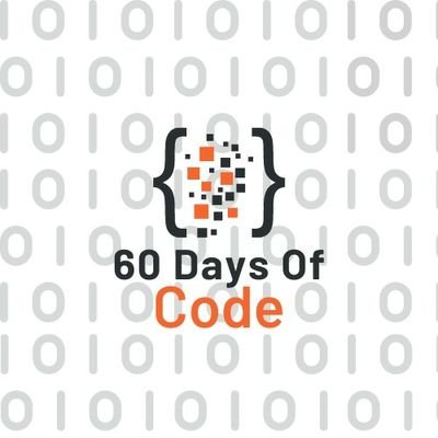 21DaysOfCoding's profile picture. Learning Data Structures and Algorithms AND React JS | Posting Daily Updates on Twitter | Accepting Recommendations | #100DaysOfCode #60DaysOfDSA #TechTwittter