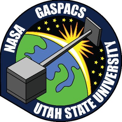 The GAS Team is a student CubeSat team at Utah State University. GASPACS was deployed on 1/26/22 and deorbited on 5/23/22.