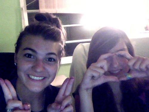 Heyy we're Brittany and Emma. We make funny, random videos. Please subscribe on Youtube at BETheBreakfastClub or follow us on Twitter! Thanks =]